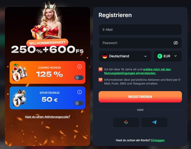 Beef casino in Germany