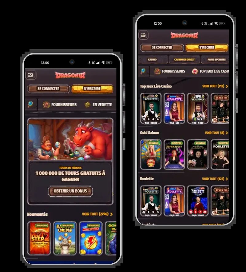 Présentation de dragonia casino no deposit bonus
