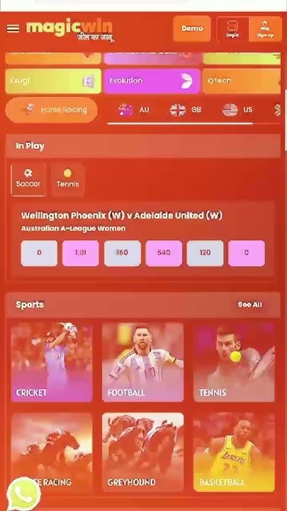 Overview of magic win casino uk login
